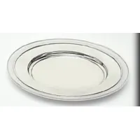 Picture Beautiful medium liturgical paten made of pewter