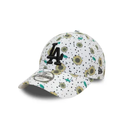 Zdjęcie New Era Czapka z daszkiem Kids Floral Aop 940 Ne 60503477 S Kolorowy