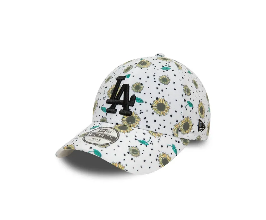 obrazek 1 New Era Czapka z daszkiem Kids Floral Aop 940 Ne 60503477 S Kolorowy