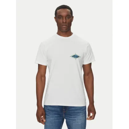 Zdjęcie Quiksilver T-Shirt EQYZT08046 Biały Regular Fit