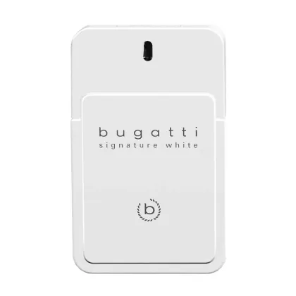Zdjęcie Bugatti Signature White Woda toaletowa dla mężczyzn 100 ml
