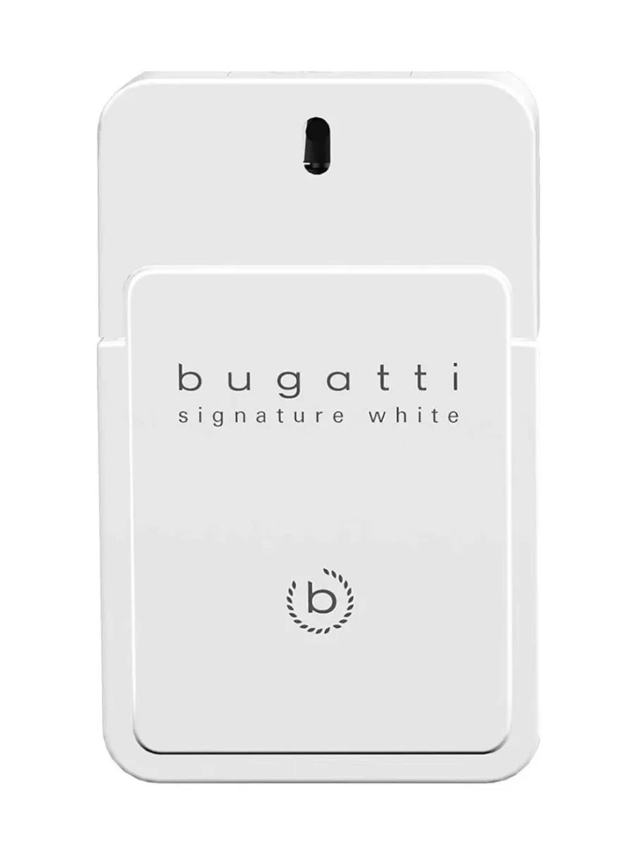 obrazek 1 Bugatti Signature White Woda toaletowa dla mężczyzn 100 ml