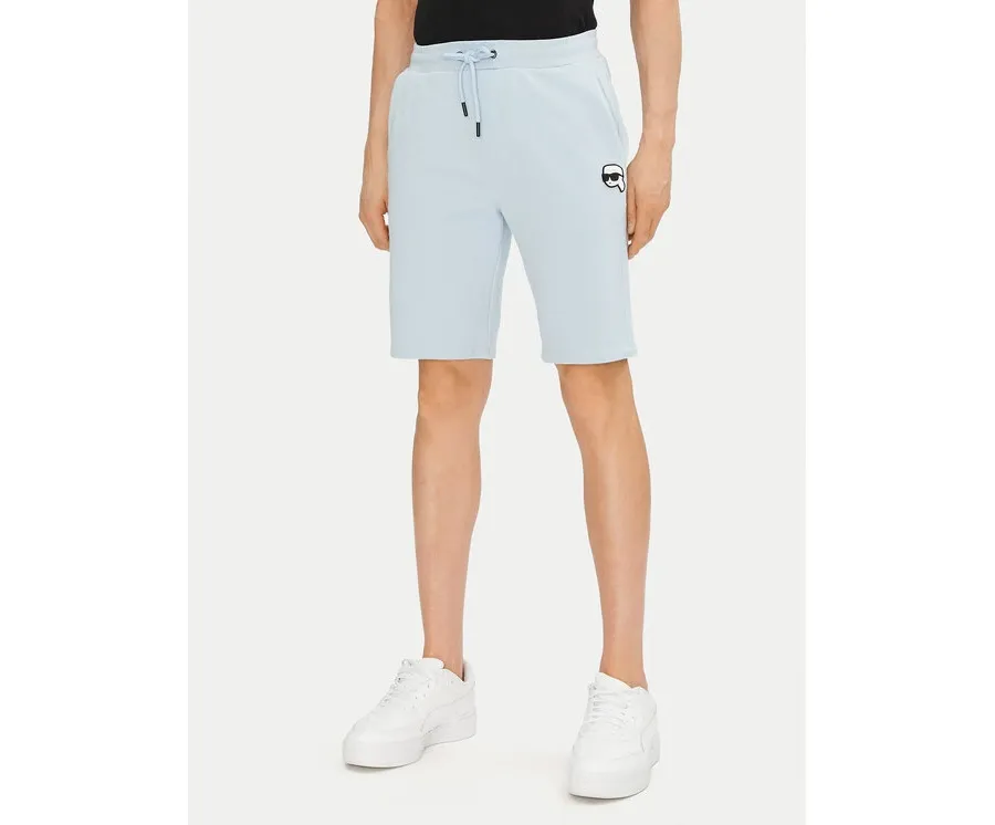 obrazek 1 KARL LAGERFELD Szorty sportowe 705014 552900 Niebieski Regular Fit