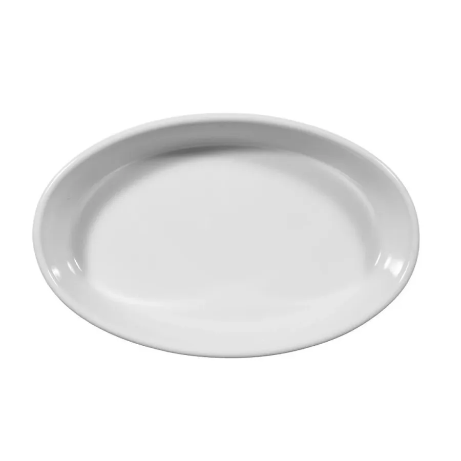 obrazek 3 Duża owalna porcelanowa forma do pieczenia 24x15 cm - Seltmann Weiden