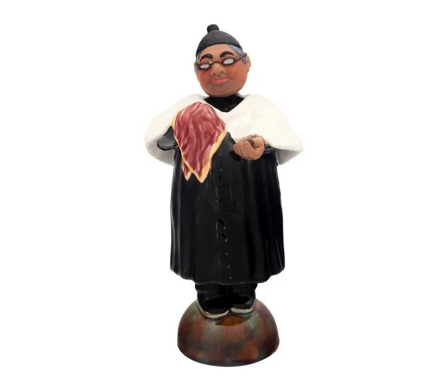 obrazek 1 Ceramiczna figura księdza - Bordallo Pinheiro