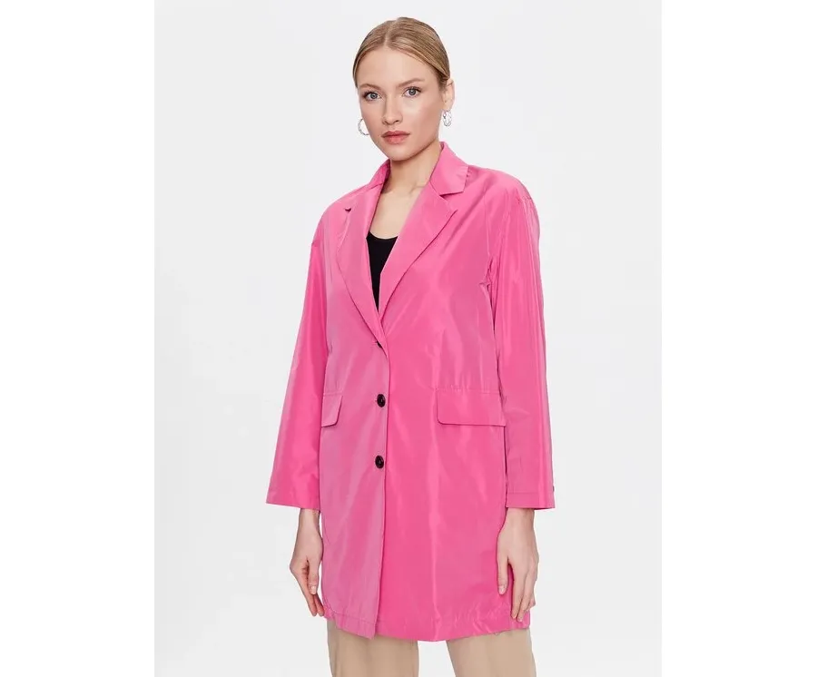 obrazek 1 Marella Płaszcz przejściowy Ampolla 2330210534 Różowy Regular Fit