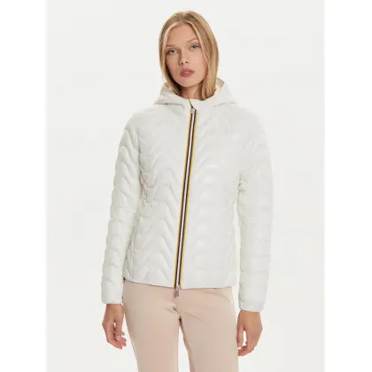 Zdjęcie K-Way Kurtka przejściowa Lily K5126IW Écru Regular Fit