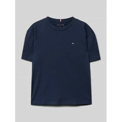 Zdjęcie T-shirt z wyhaftowanym logo