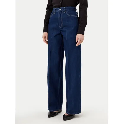 Zdjęcie Calvin Klein Jeansy K20K208253 Niebieski Wide Leg
