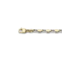 Picture 18 carat gold bracelet for men 17.5 g - Maxioro