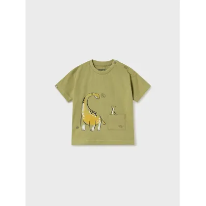 Zdjęcie Mayoral T-Shirt 1027 Zielony Regular Fit