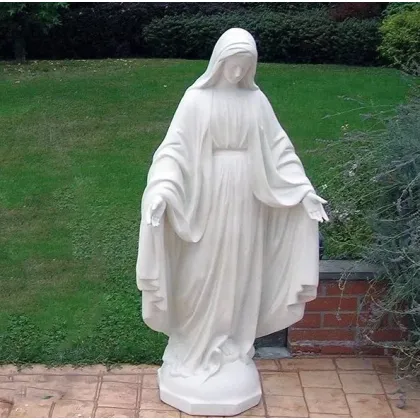 Zdjęcie Figura Madonny Niepokalanej do ogrodu 40 cm - Italpark