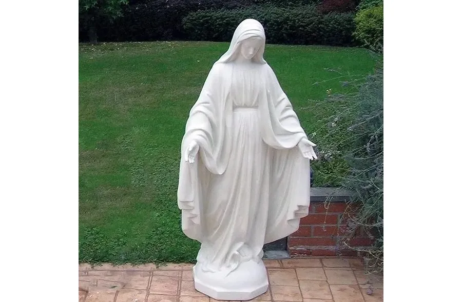 obrazek 1 Figura Madonny Niepokalanej do ogrodu 40 cm - Italpark
