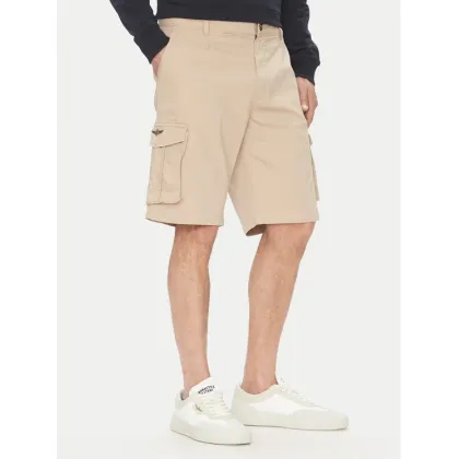 Zdjęcie Aeronautica Militare Szorty materiałowe 251BE256CT3511 Beżowy Regular Fit