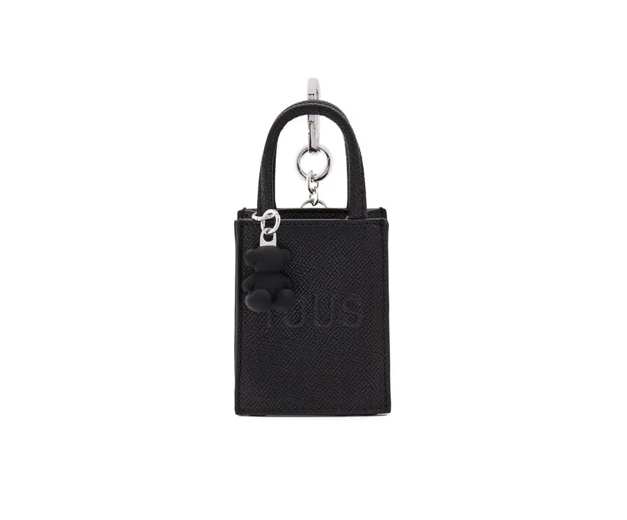 obrazek 1 TOUS Brelok Mini Bolso Pop 2002203651 Czarny