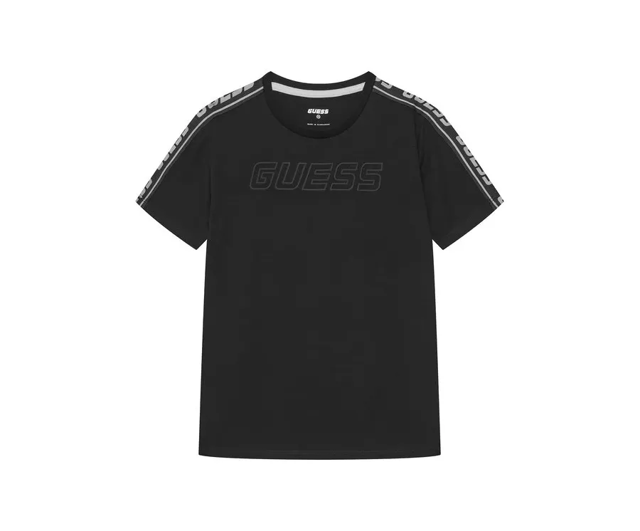 obrazek 1 Guess T-Shirt L4YI50 J1314 Czarny Regular Fit