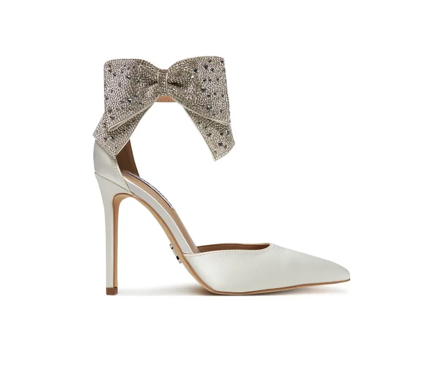 obrazek 1 Steve Madden Szpilki Deville SM11003196 Biały