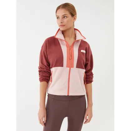 Zdjęcie Columbia Polar W Back Bowl™ Fleece Czerwony Regular Fit