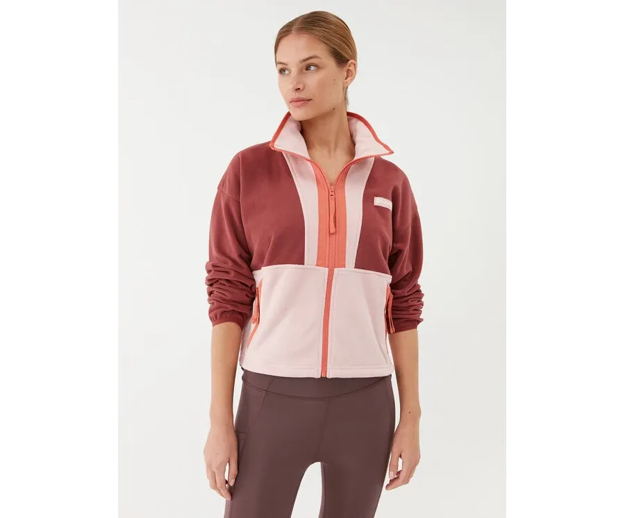 obrazek 1 Columbia Polar W Back Bowl™ Fleece Czerwony Regular Fit