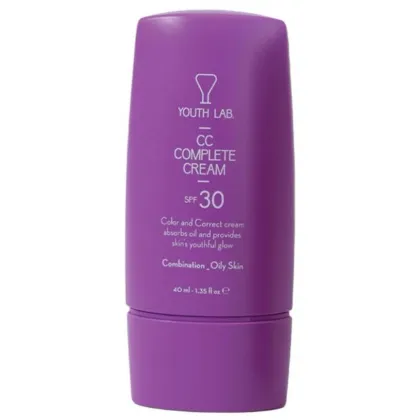 Zdjęcie Youth Lab. CC Complete Krem CC SPF 30 dla skóry mieszanej i Tłustej 40 ml
