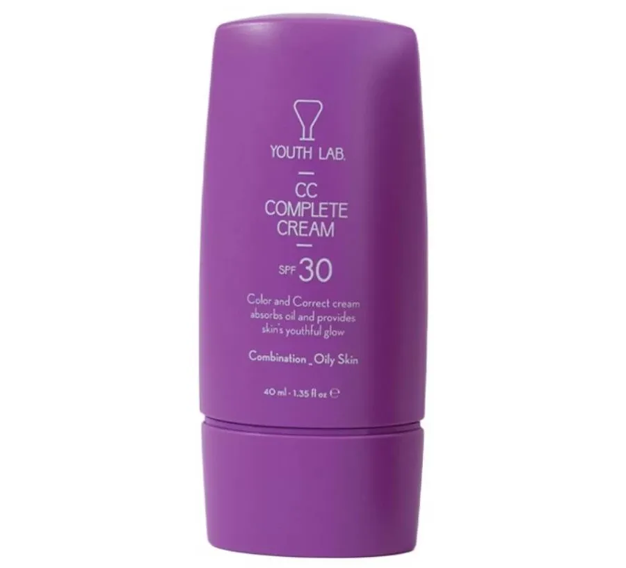 obrazek 1 Youth Lab. CC Complete Krem CC SPF 30 dla skóry mieszanej i Tłustej 40 ml