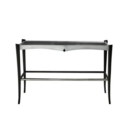 Picture Silver, ebony - prestigious DURBAN console - Collecion Alexandra