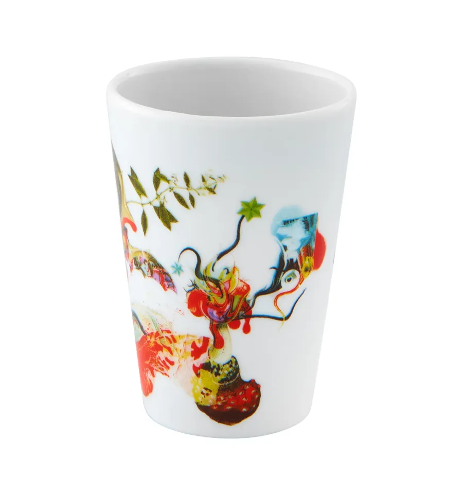 obrazek 2 Cudowna porcelanowa filiżanka do kawy ze spodkiem - Vista Alegre