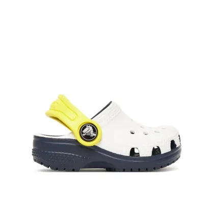 Zdjęcie Crocs Klapki Toddler Retro Sport Classic Clog 211265 Biały