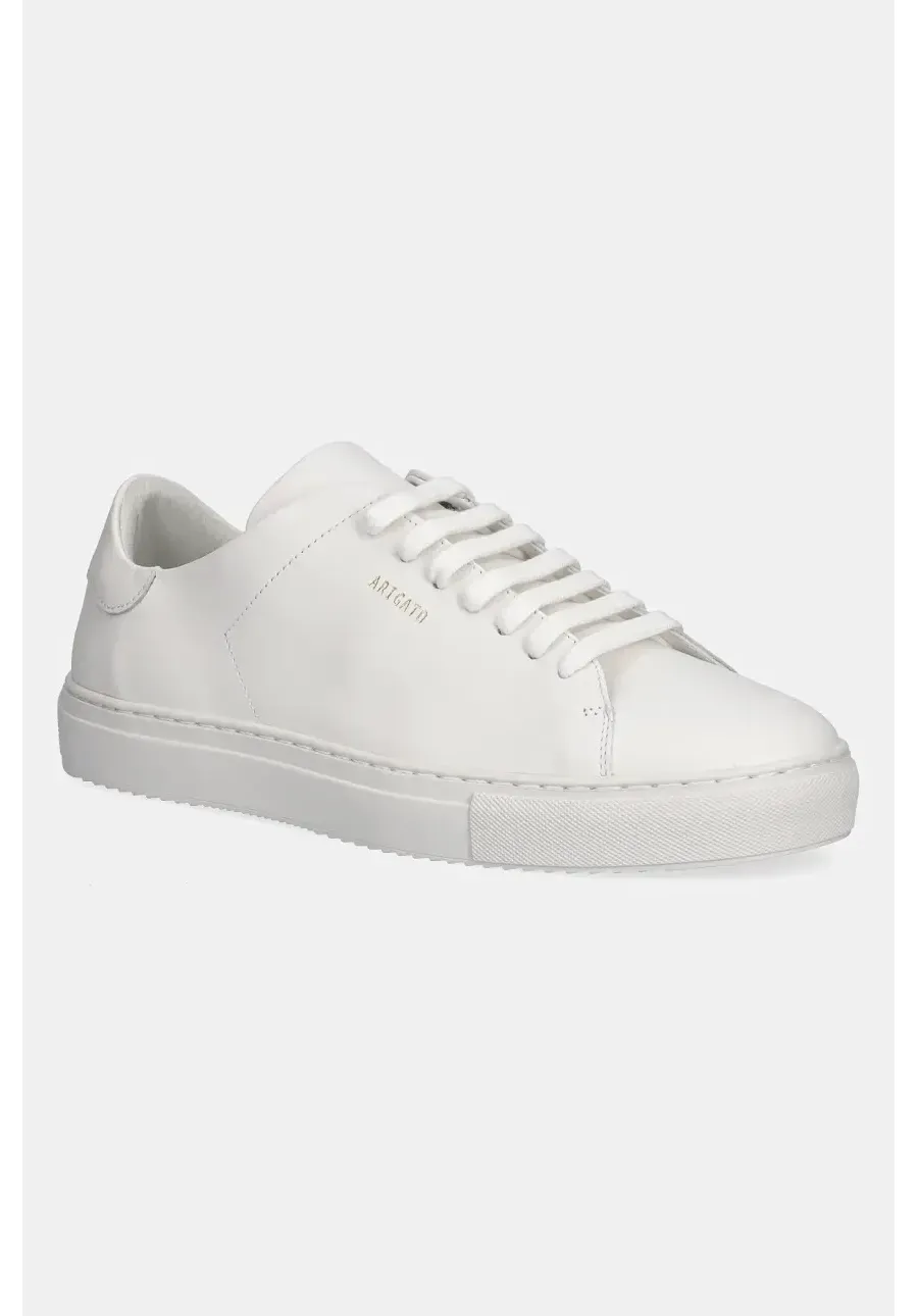 obrazek 1 Axel Arigato sneakersy skórzane Clean 90 Sneaker męskie kolor biały 28102