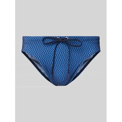 Zdjęcie Spodenki kąpielowe z nadrukiem na całej powierzchni model ‘MORNY SWIM’
