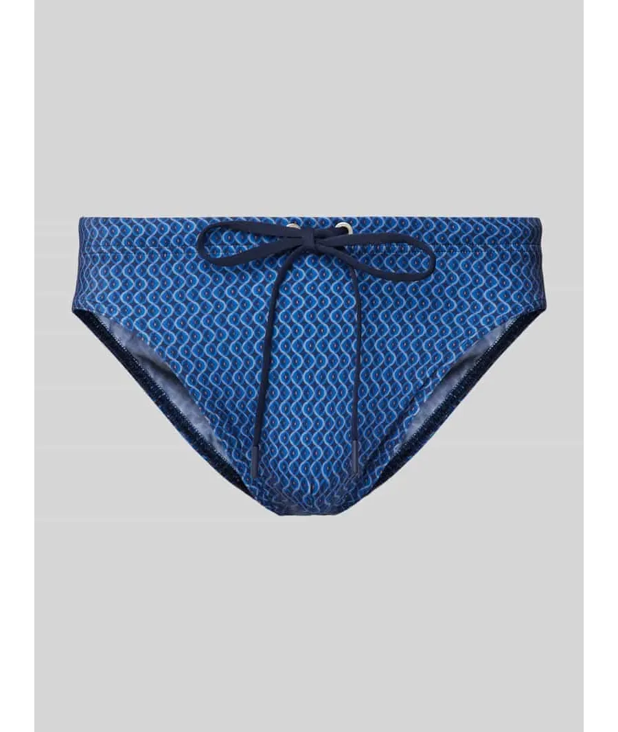 obrazek 1 Spodenki kąpielowe z nadrukiem na całej powierzchni model ‘MORNY SWIM’