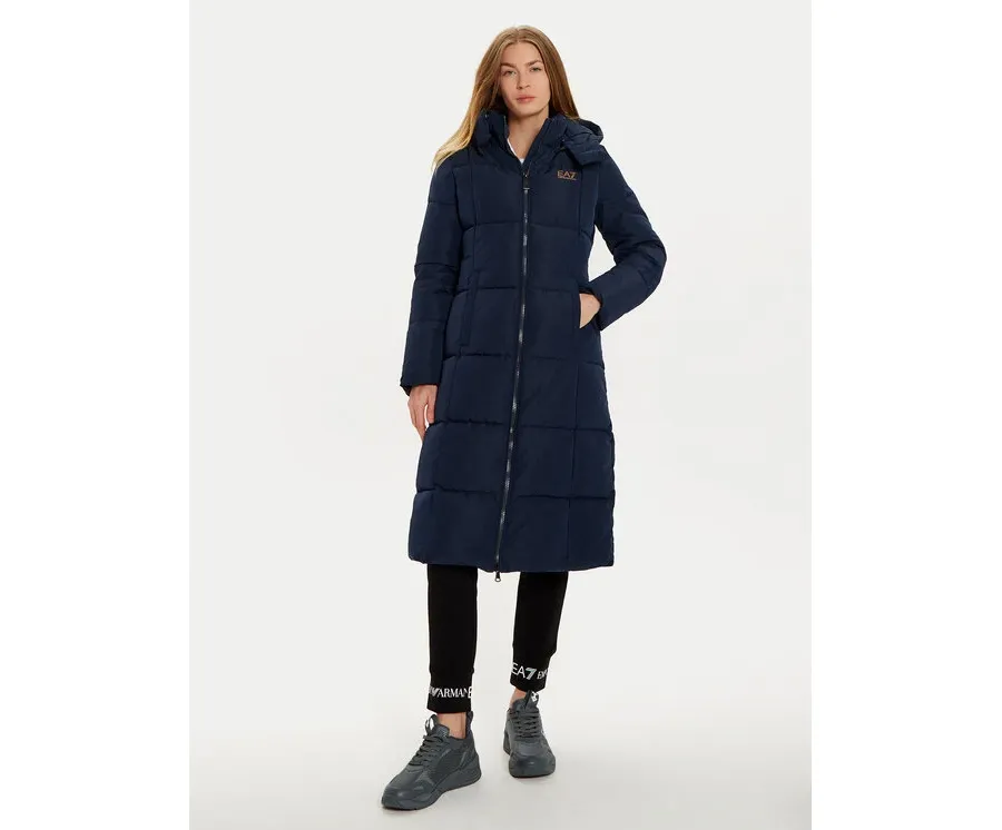 obrazek 1 EA7 Emporio Armani Kurtka zimowa 6DTL01 TN8AZ 0562 Granatowy Regular Fit