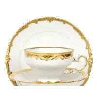 Zdjęcie Prestiżowy zestaw 6 filiżanek z porcelany