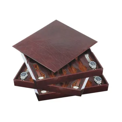 Zdjęcie Oryginalne pudełko układane piętrowo - na 36 zegarków!