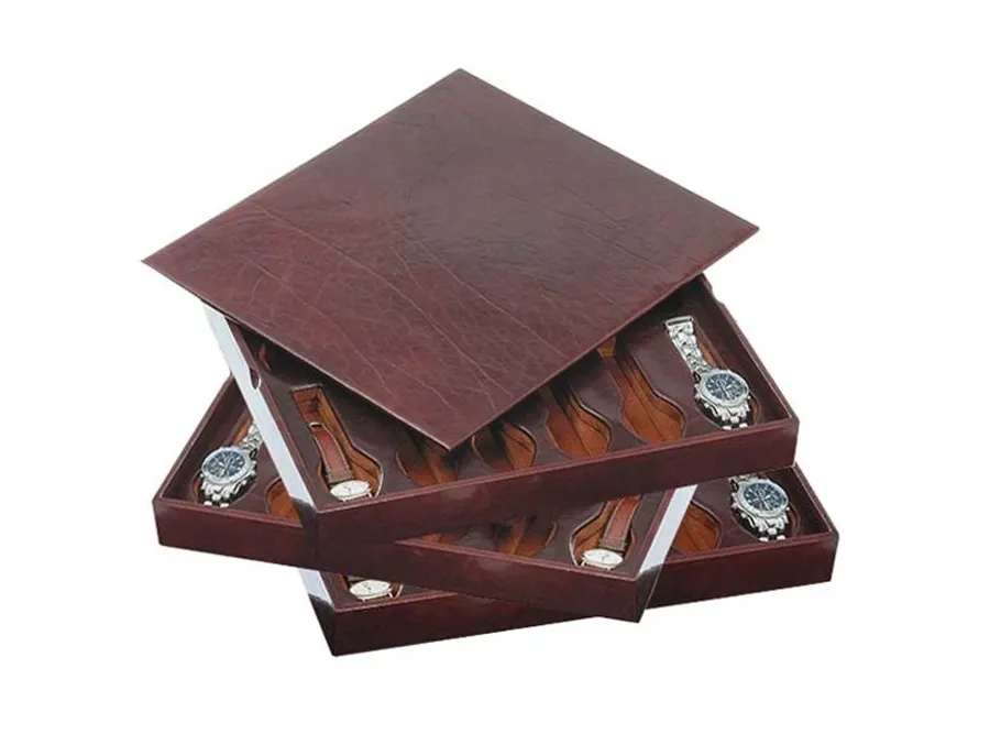 picture 1 Original stacked box - for 36 watches- Absolute Breton