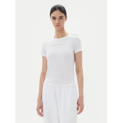 Zdjęcie EA7 Emporio Armani T-Shirt 7W000274 AF12945 U0002 Biały Slim Fit