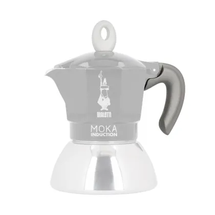 Zdjęcie Bialetti - Rączka do kawiarki Moka Induction 2tz szara BIALETTI