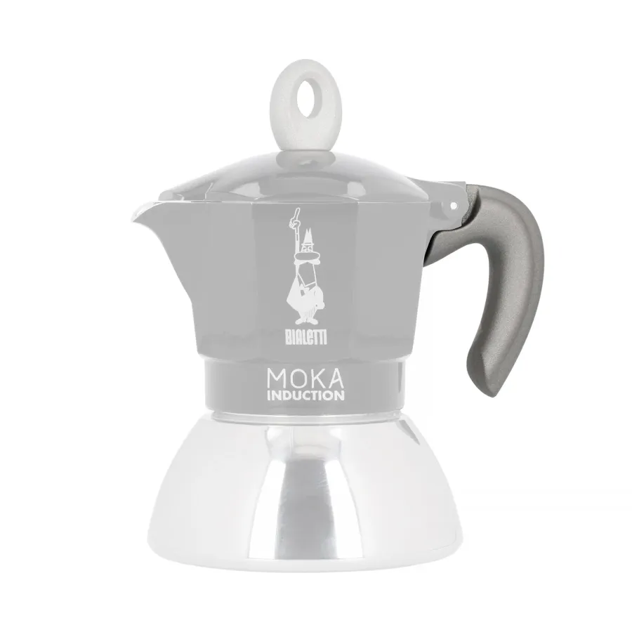 obrazek 1 Bialetti - Rączka do kawiarki Moka Induction 2tz szara BIALETTI