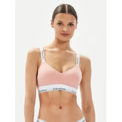Zdjęcie Calvin Klein Underwear Biustonosz bezfiszbinowy 000QF7059E Koralowy