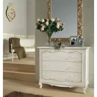 Zdjęcie Luksusowe ręcznie rzeźbione lustro - prosto z Włoch - Interiors Italia