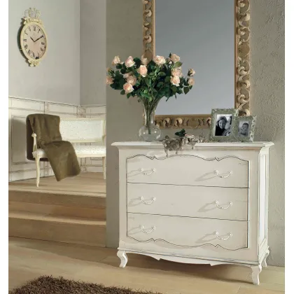 Zdjęcie Luksusowe ręcznie rzeźbione lustro - prosto z Włoch - Interiors Italia