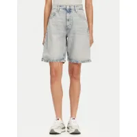 Zdjęcie Tommy Jeans Szorty jeansowe Mia DW0DW20086 Niebieski Relaxed Fit