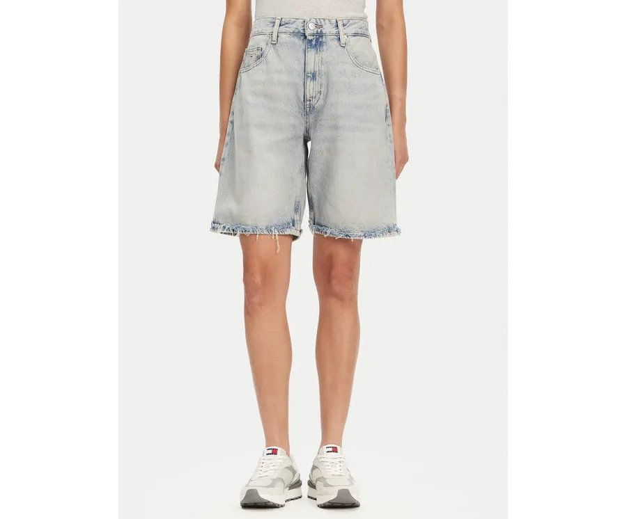 obrazek 1 Tommy Jeans Szorty jeansowe Mia DW0DW20086 Niebieski Relaxed Fit