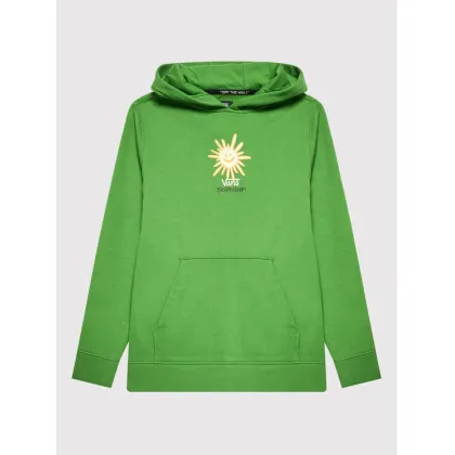 Zdjęcie Vans Bluza SKATEISTAN Holiday VN0A7SJ1 Zielony Regular Fit