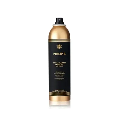 Zdjęcie Philip B Russian Amber Imperial Volumiying Mousse Pianka utrwalająca 200 ml