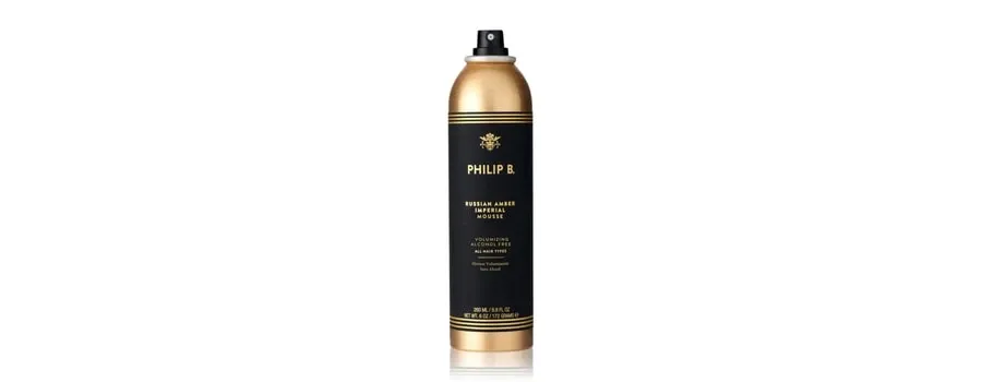 obrazek 1 Philip B Russian Amber Imperial Volumiying Mousse Pianka utrwalająca 200 ml