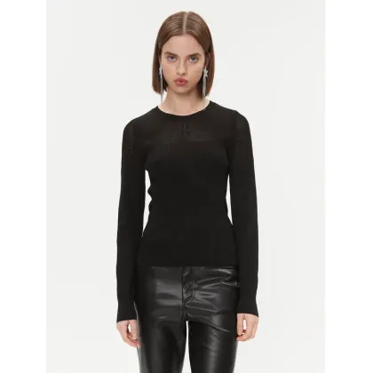 Zdjęcie DKNY Sweter P3GSBK42 Czarny Regular Fit