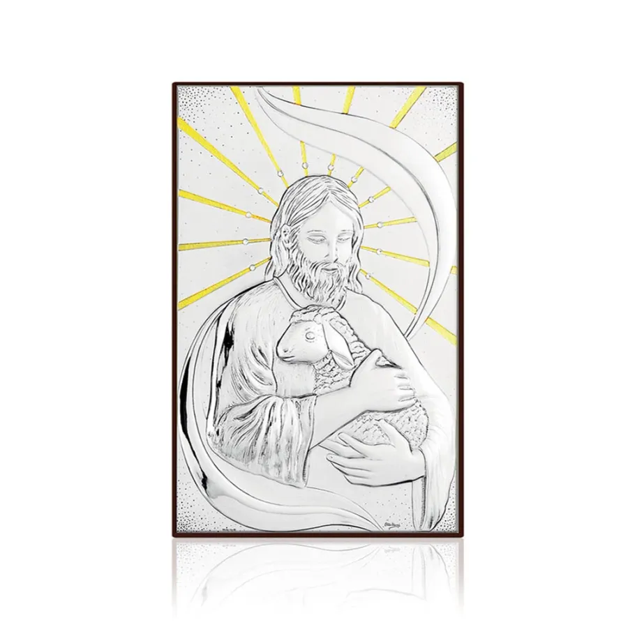 obrazek 1 Oryginalny obraz sakralny „Jezus dobry pasterz”