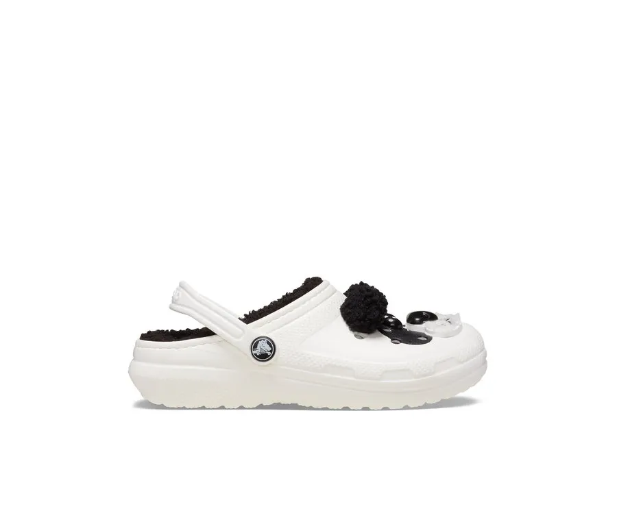 obrazek 1 Crocs Klapki Classic Lined Iam Panda Bear Clog T 210395 Biały