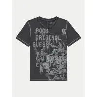 Zdjęcie Guess T-Shirt L4BI08 I3Z14 Czarny Regular Fit